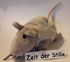 IKEA Ratte Maus GOSIG RATTA 20 cm grau Stofftier Stoffratte ? 