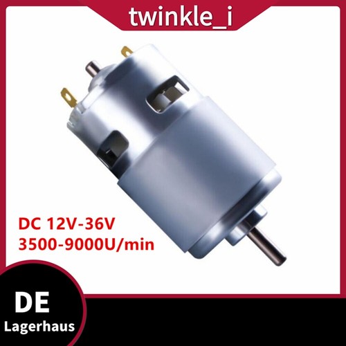 12v 36v 3500 - 3500-9000rpm, 775