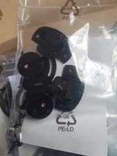 Beschlagset, für Schiebetüren, Häfele System 7 Bodenrollsystem