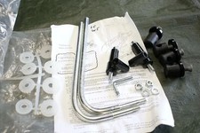 Halterung mit Träger (25cm) Windschild Piaggio TPH 50 80 125 Supporto Parabrezza