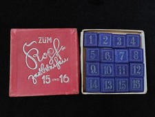 Antikes 15er Legespiel