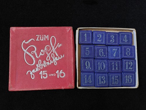 Antikes 15er legespiel - antikes,