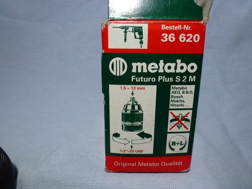 Metabo bohrfutter futuro plus - metabo,