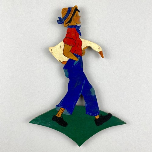 1930er holz wandfigur - holz,