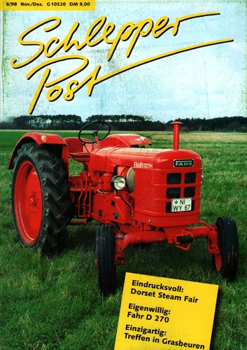 Zeitschrift traktor schlepper - zeitschrift,