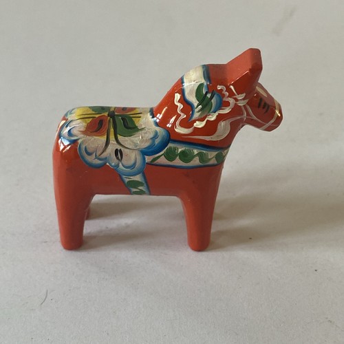 Dala pferd schweden - dala-pferd, signiert