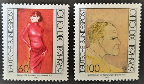 Deutschland 1991 minr - minr., 1572-73