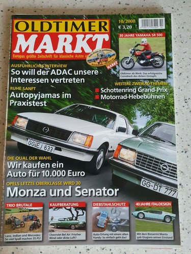 Oldtimer markt opel - markt, 10/08