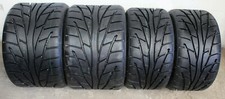4x Quad Reifen CST Stryder 195/50-10 &  255/40-10 breit flach CS05 & CS06
