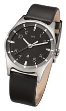 XEN Schmuck XQ0205  Damen Uhr Quarzwerk  Edelstahl und Leder