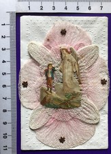 Taufbrief Patenbrief mit Stoff