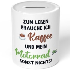 Zum Leben brauche ich Kaffee