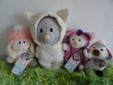 Nici Sammlung Konvolut Hase Fledermaus Vogel Stofftier Plüschtier Kuscheltier ?