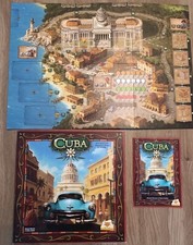 CUBA Brettspiel Deutsch Eggert Spiele Spiel um Zigarren,Rum&Macht 2007 TOP