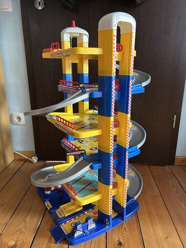 Parkgarage spielzeug etagen - 6,