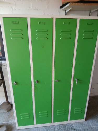 Metall spind schrank gebraucht - metall,