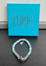 Larimar Armband 925 Silber