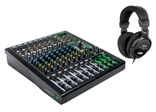 Profi kanal mischpult set - mischpult,