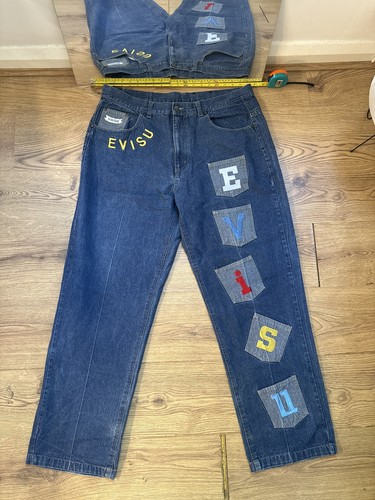 Vintage evisu herren jeans - vintage,