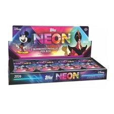 Topps Neon Disney 2026