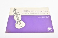 Erstes Spielbuch Geige und Klavier - Wilhelm Isselmann - Noten