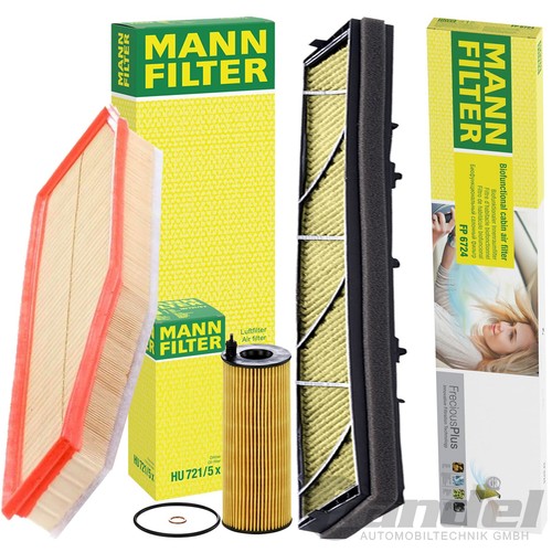 Mann inspektionspaket passend - inspektionspaket,