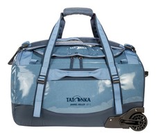 TATONKA Barrel Roller M Trolley Reisetasche Elemental Blue blaugrau dunkelblau