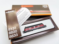 Märklin Spur Z 8820 Dieselhydraulische Lokomotive BR 221 131-6 der DB - sehr gut