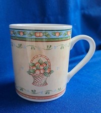 Kaffeebecher HW Heinrich Winterling Marktleuthen Bretagne Korb mit Orangen 