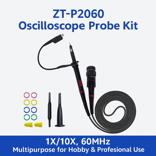 Zoyi p2060 oszilloskop sonde - zoyi,