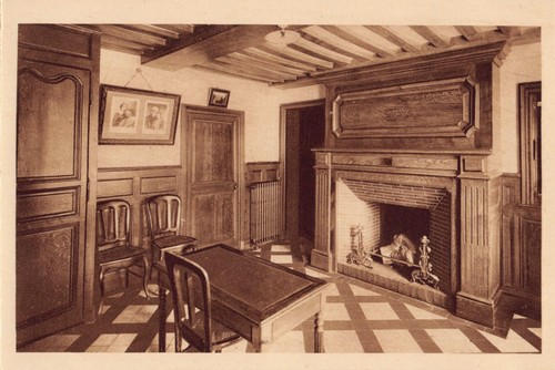 Lisieux buissonnets vorhalle - lisieux,