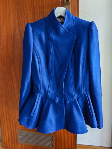 Ted baker peplum mantel - ted,