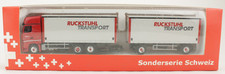 MB Hängerzug "Ruckstuhl Transport" Sonderserie Schweiz AWM 1:87 H0 OVP [ME1-A0]