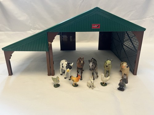 Britains farm building scheune - farm,