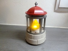 Playmobil  Leuchtturm Leuchtfeuer mit Licht zu 4294 Soldatenbastion 6680  9522