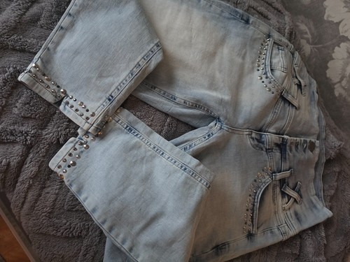 Tredy jeans hellblau mit - tredy,