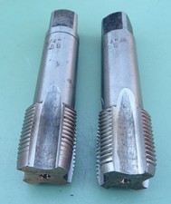 2 WS Gewindebohrer R3/4" Zoll BSP Rohrgewinde Gewindeschneider Gewinde R G Satz