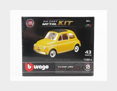 Burago fiat 500f - 1:24, 1965