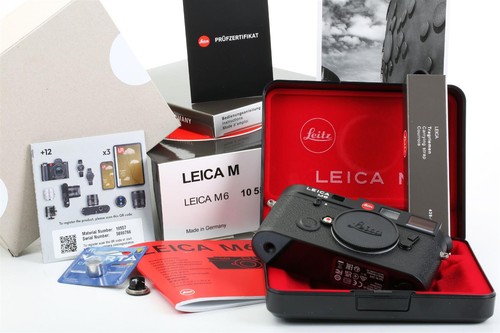 Leica black modell - m6,