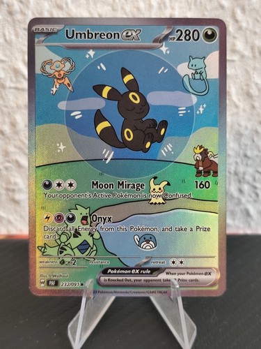 Pokemon umbreon nachtara - pokemon, ex