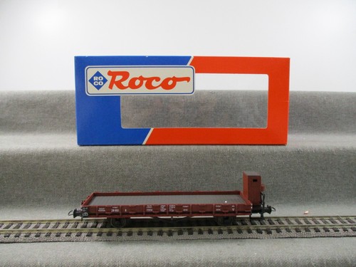 Roco spur 46481 rungenwagen - spur, h0