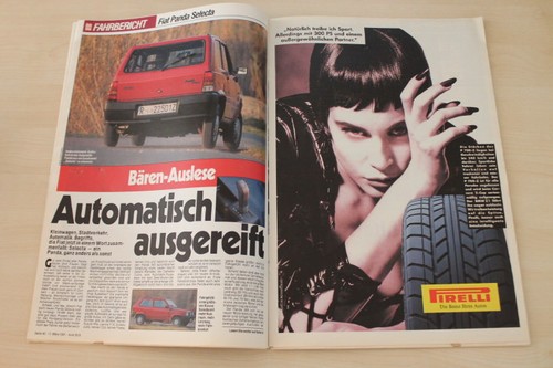 Auto bild 1991 - bild, panda