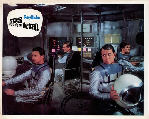 Perry rhodan sos - -, dem