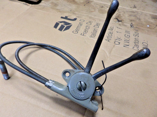 Magura gas und chokehebel - gas,