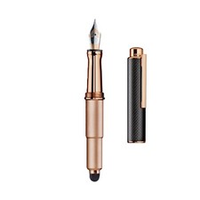 Otto Hutt,Füllfederhalter,Fountain Pen,Design Nr 05,in schwarz,roségold