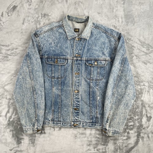 Vintage lee rider jeansjacke - vintage,