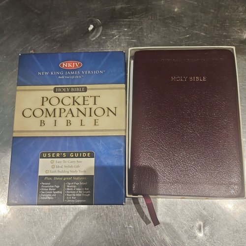Pocket companion holy - companion, bible