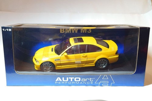 Autoart bmw e46 m3 - 1:18,