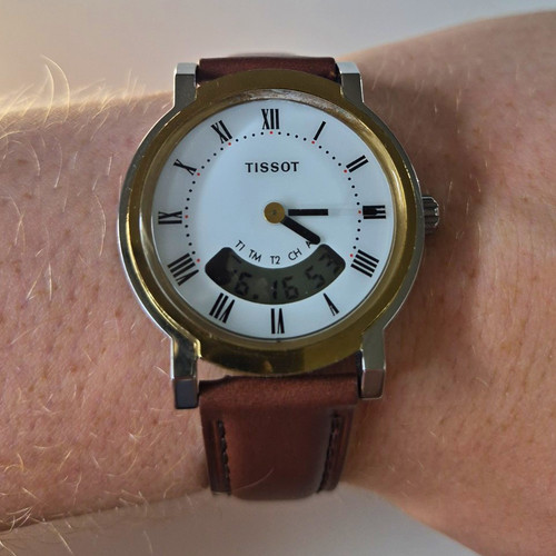 Tissot two timer - tissot,