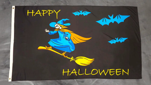 Fahne flagge halloween - fahne,